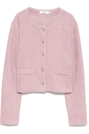 B+AB Tweed-Jacke