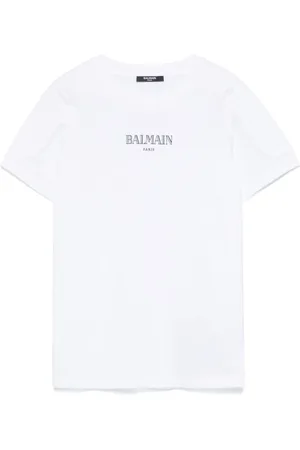 Balmain T-Shirt mit Logo-Print