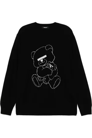 UNDERCOVER Jacquard-Pullover mit Logo
