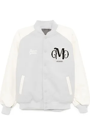 Musium Div. Bomberjacke mit Logo-Patch