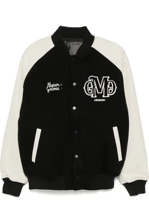 Musium Div. Bomberjacke mit Logo-Patch