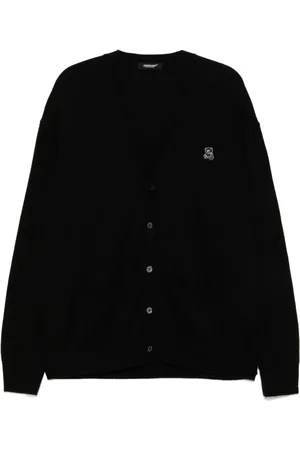 UNDERCOVER Cardigan mit Logo-Patch