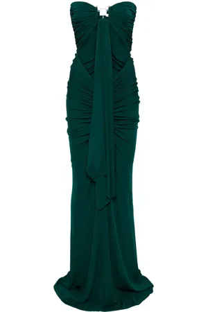 CHRISTOPHER ESBER Maxikleid mit Schmucksteinen