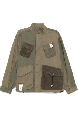 Musium Div. Jacke im Military-Look