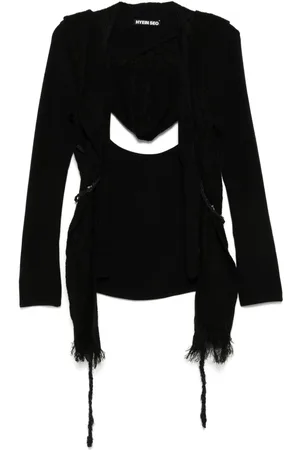 Hyein Seo Cardigan mit Kapuze