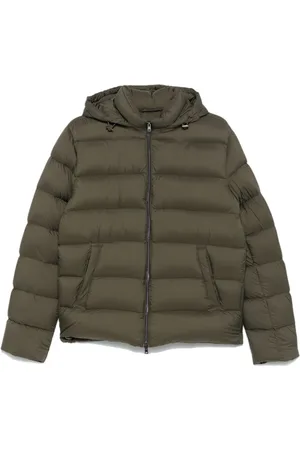 HERNO Jacke mit abnehmbarer Kapuze
