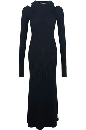 PORTS 1961 Midikleid mit Cut-Outs