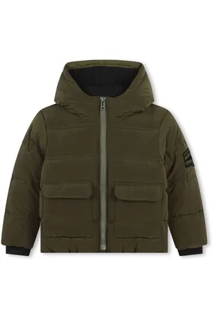 Zadig & Voltaire Gefütterte Jacke mit Logo-Patch