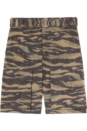Jil Sander Shorts mit Camouflage-Print