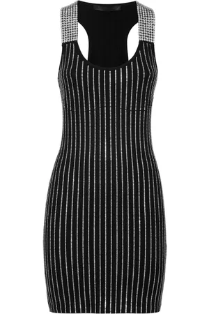 Philipp Plein Kleid mit Strass