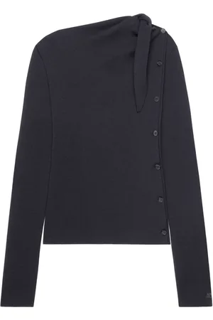 Courrèges Cardigan mit Knotendetail