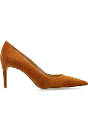 Stuart Weitzman Pumps aus Wildleder 75mm