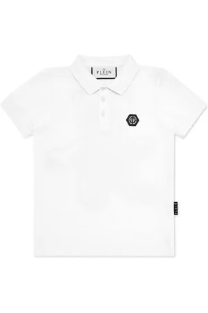 Philipp Plein Poloshirt mit Logo-Print