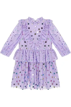 Stella McCartney Gepunktetes Tüllkleid