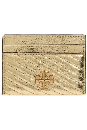 Tory Burch Kartenetui mit Logo-Schild