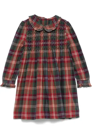 Ralph Lauren Kariertes Kleid