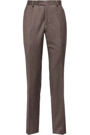 MAN ON THE BOON. Klassische Wollhose