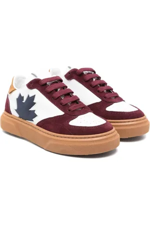 Dsquared2 Sneakers mit Ahornblatt-Patch