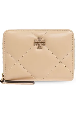 Tory Burch Portemonnaie mit Logo-Schild