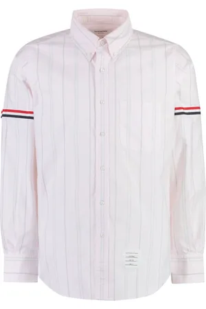 Thom Browne Gestreiftes Hemd