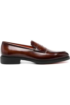 santoni Klassische Loafer
