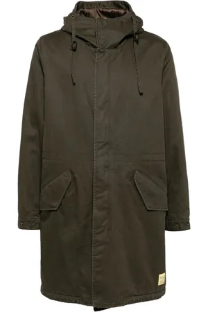 Aspesi Parka aus Gabardine