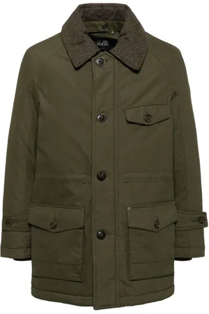MAN ON THE BOON. Daunenjacke mit abnehmbarem Kragen