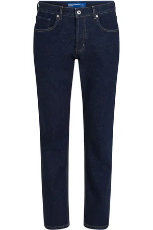 Karl Lagerfeld Halbhohe Tapered-Jeans