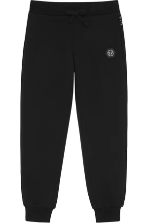 Philipp Plein Jogginghose mit Logo-Patch