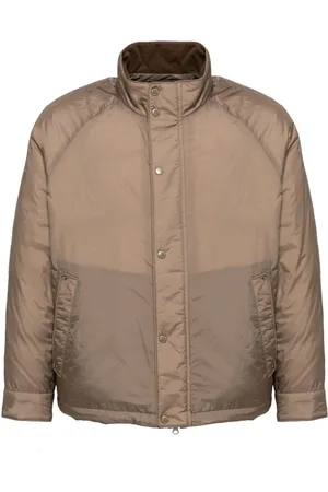 MAN ON THE BOON. Wattierte Jacke mit Kordelzugsaum