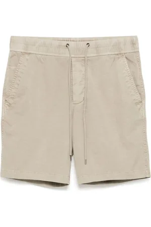 James Perse Shorts mit Kordelzug