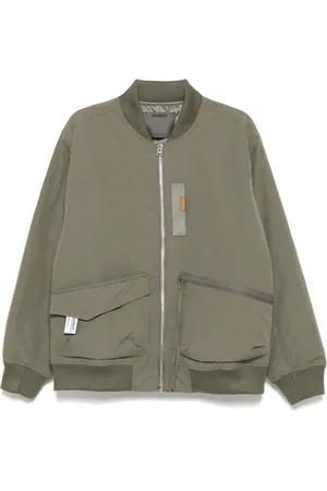 Musium Div. Bomberjacke mit Reißverschluss