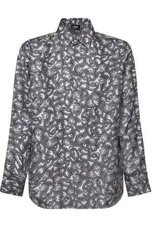 Fendi Hemd mit Print