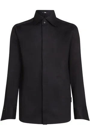Karl Lagerfeld Essential Hemd mit Kragendetail
