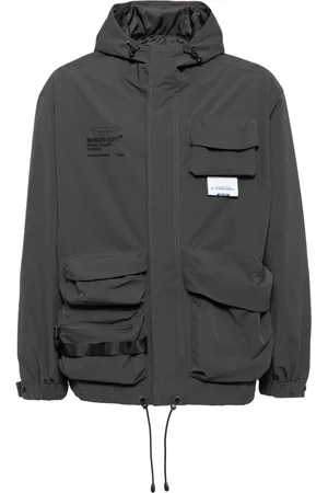Musium Div. Military-Jacke mit Logo-Stickerei