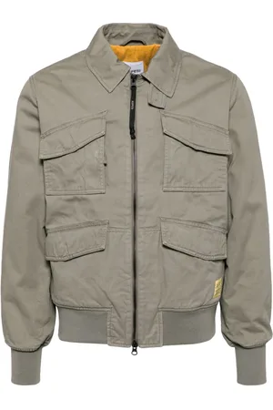 Aspesi Jacke aus Gabardine