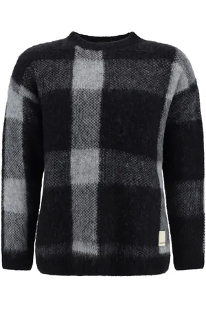 Emporio Armani Karierter Pullover
