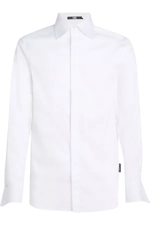 Karl Lagerfeld Essential Hemd mit Kragendetail