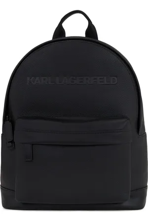 Karl Lagerfeld Essential Rucksack aus Leder