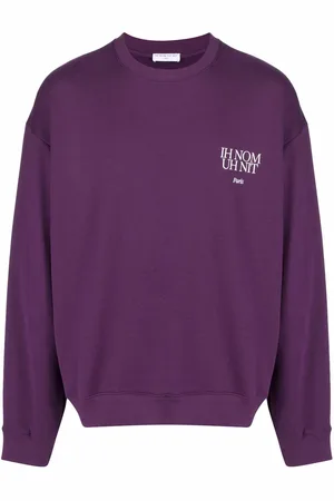 Ih Nom Uh Nit Sweatshirt mit Logo-Print