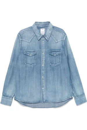 VISVIM Klassisches Jeanshemd