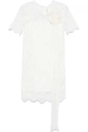 ERMANNO SCERVINO Minikleid aus Spitze mit Blumenmuster