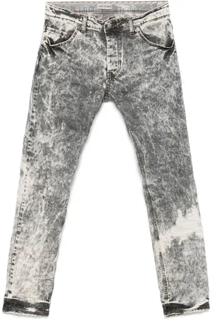STATE OF ORDER Jeans mit ausgewaschenem Effekt