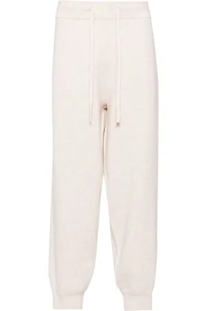 MAN ON THE BOON. Tapered-Hose aus Kaschmir