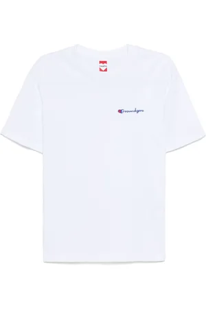 Ground Zero T-Shirt mit Logo-Print