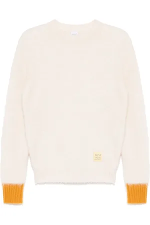 Aspesi Pullover aus gebürsteter Wolle