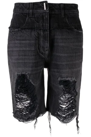 Givenchy Knielange Jeans-Shorts
