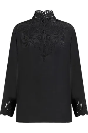 Etro Bluse aus Chinakrepp