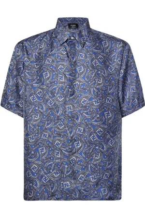 Fendi Hemd mit Print