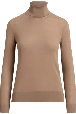 Ralph Lauren Gestrickter Rollkragenpullover